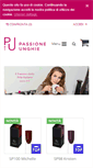Mobile Screenshot of passioneunghie.com