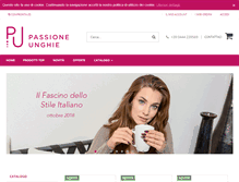 Tablet Screenshot of passioneunghie.com